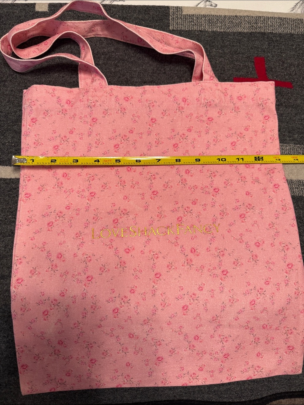 NWOT LoveShackFancy Floral Tote Bag